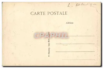 Batz (Loire-Inf.) — Monumento aos Mortos pela Pátria — F. Chapeau, Nautes — Verso