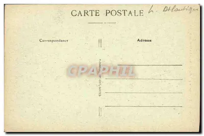 Batz (Loire-Inf.) — Na Costa — O Ponte do Diabo — 15e mille — Verso