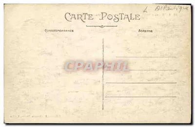Batz (Loire-Inf.) — A Igreja de São Guénolé, lado Norte — Coleção F. Chapeau, Nantes, 5e millé — Verso