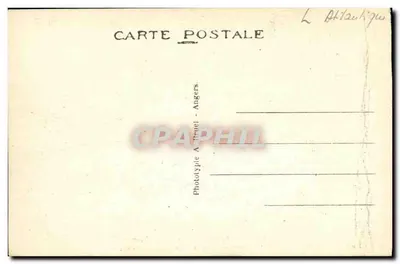 La Baule-sur-Mer (Loire-Inf.) — Vista geral da Praia — No horizonte, a Ponta de Pornichet — A. B. — Verso