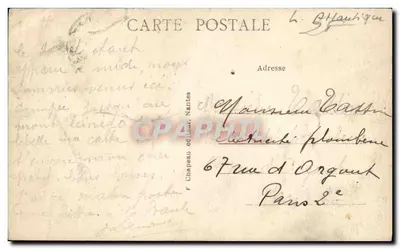 Le Croisic (Loire-Inf.) — Marais Salants - Les Eillets — f. Chapereu, Nantes — Verso