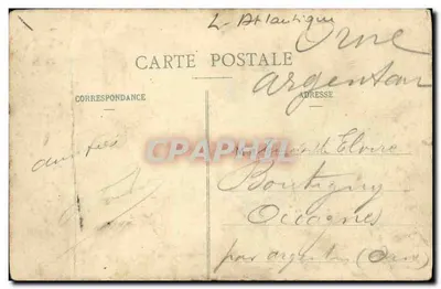 Le Croisic - Vista general, tomada desde el Mont-Esprit — Colección T. H. -37 — Reverso