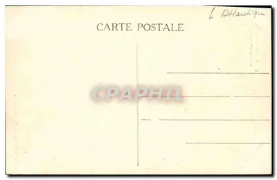 Guérande (Loire-Inf.) — Kolegiata św. Aubina — Zbiór F. Chapeau, Nantes - 2e mille — Rewers