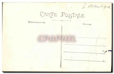 Torre della Gaudinale o di Jean V — I Fossati e la Promenade — Collezione F. Chapeau, Nantes - 5° miglio — Verso