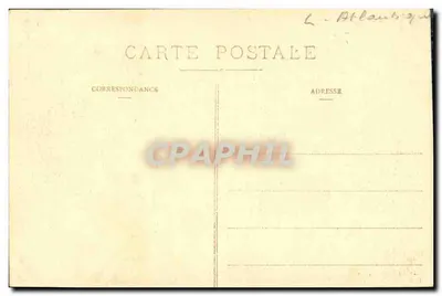 NANTES - O Museu de Arqueologia Dobrée — imitação de uma casa senhorial do século XIII, editor Artaud-Novais — Verso