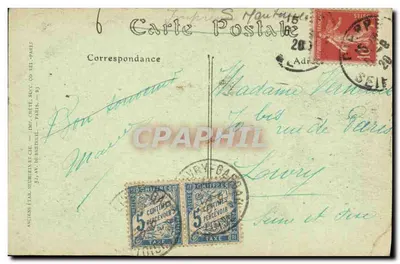 Dieppe — Scena plażowa — Sea side Scenery — ND Phot. n° 411 — Rewers