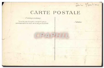 Le Havre — 'La Provence' — Scala delle Prime Classi — Verso