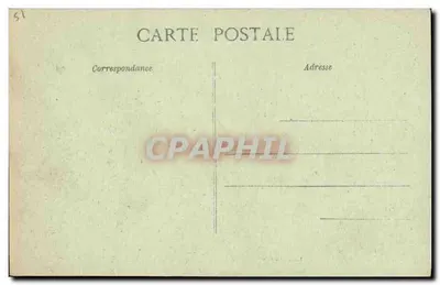 Prouilly (Marne) — Cemitério Militar — Verso