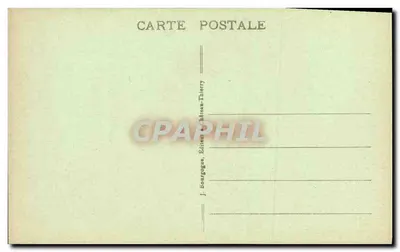 Chalons-sur-Marne — Kerk Notre-Dame-en-Vaux (XIIe en XIVe eeuw) — Ed. J. B. — Achterkant