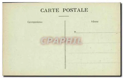 Chalons-sur-Marne — La Passerelle sur le Canal — Édition Au Tourgeau de la Marne — Verso