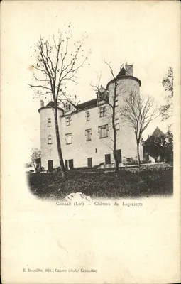 Castelo de Lagrezette — Caillac (Lot) — Editor E. Dreuilhe, Cahors