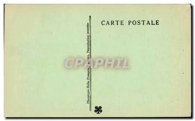 Puits de Padirac (Lot) — Jezioro Grands Gours — Phototypie-Hélio Française — Rewers
