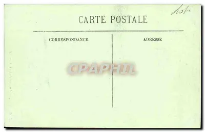 Cahors — Um Canto do Claustro — LL. N° 57 — Verso
