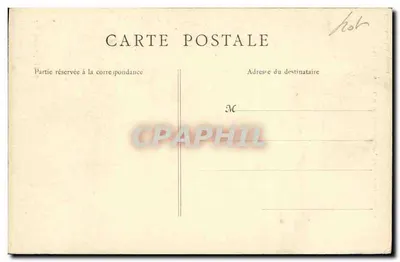 Cahors — Croisée Renaissance, rue des Boulevards — Lib. Girma, B. F., Paris — Verso