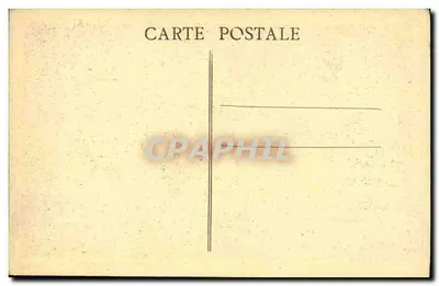 CERNAY-la-VILLE (S.-et-O.) — Cruzeiro "Chemin des Maréchaux" — Verso