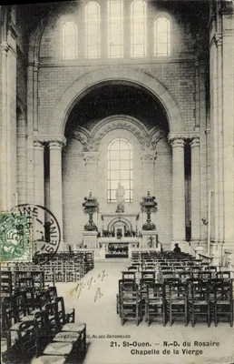 St-Ouen — Capela da Virgem do Rosário — Editor C. Esnaud, n°21