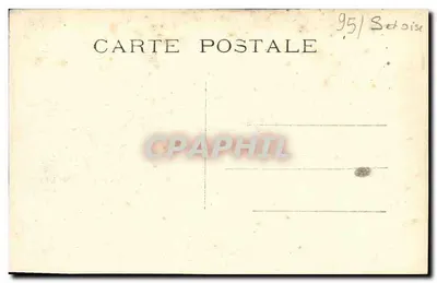 Enghien-les-Bains — Vista do Lago, margem esquerda — Edin. L. 6 — Verso