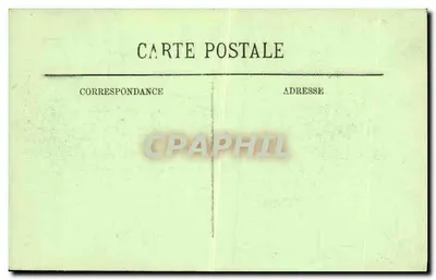 Versailles — Parterre d'Eau — Bassin du Nord. Kinderen met Rozen en Schelpen — LL. n° 417 — Achterkant
