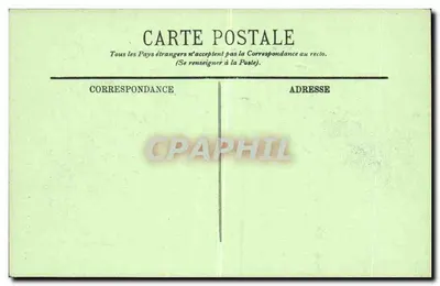 Versailles — O Parque — Parterre d’Água — Grupo de Crianças por Lespingola — LL. n° 365 — Verso