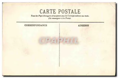 Versailles — Het Vat van de Draak — LL. n° 450 — Achterkant
