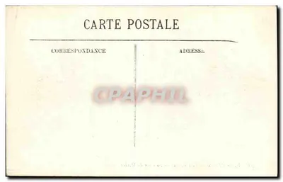 Versailles — Le Château — La Cour de Marbre — LL — n°91 — Verso