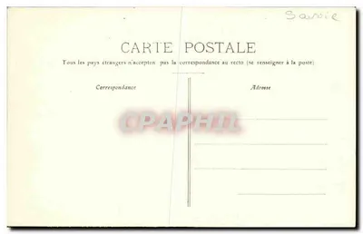 Modane-Fourneaux — Vista general — editor no visible, número de serie 591 — Reverso