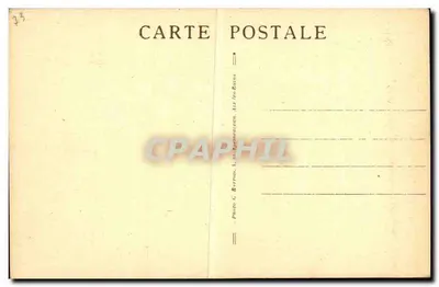 Aix-les-Bains (Savoie) — Ruínas dos banhos romanos — Foto C. Borrus, Aix-les-Bains, n°107 — Verso