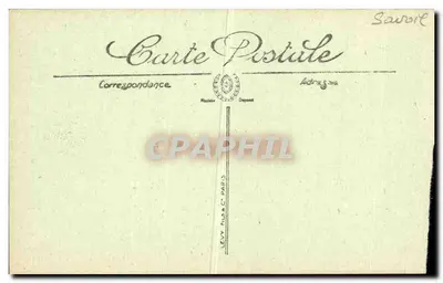 Aix-les-Bains — Le Grand Cercle — Salle du Baccara, éditeur LEVY & CIE PARIS, n° 95 — Verso