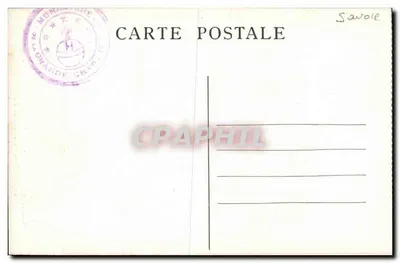 Wnętrze Wielkiego Klasztoru — Grande-Chartreuse — CI. A. V. nr 32 — Rewers