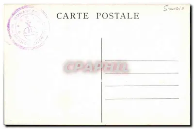 Wodospad Fournier — Trasa do Grande-Chartreuse — Cl.A.V. n°100 — Rewers