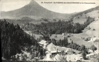 St-Pierre-de-Chartreuse e o Chamechaude — Dauphiné — CI.A.V. n°53