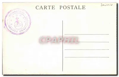St-Pierre-de-Chartreuse e o Chamechaude — Dauphiné — CI.A.V. n°53 — Verso