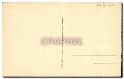 Bonneval-sur-Arc i droga do Iseran — wydawca C. des Arts, nr 83 — Rewers