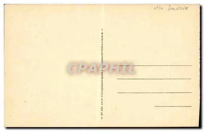 La Tarentaise — O Isère e o Monte Pourri (3788m) — Cie des Arts Photobécaniques - Strasbourg — Verso
