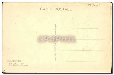 Vacheresse — Cascata de Feu-Courbe — n° 2558 — Verso
