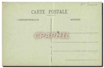 La Pénite-Fontaine und die Stationen des Kreuzwegs in La Roche-sur-Foron — L. Fauras, Verlag (Haute-Savoie) n° 177 — Rückseite