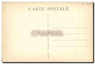 Abondance (Haute-Savoie), las w dolinie Aidians — wydawca Poccalet, Lyon — Rewers