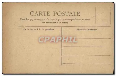 Parigi — La Fontaine de l'Observatoire — Collection Petit Journal — Verso