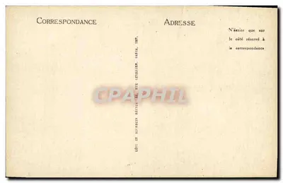 Paris — A Basílica do Sagrado Coração de Montmartre concluída. Posição da primeira pedra. 16 Junho 1875 — LL — Verso