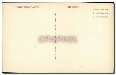 Parigi (XVIII) — Piazza Clignancourt — LL — Verso