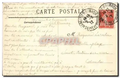 Marlotte — Długi Skalny Szlak, Rocber Beaudelaire i Szlak Piekielnego Dante — L.C. — Rewers