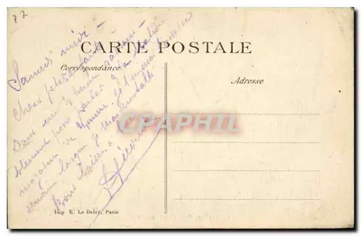Forest of Fontainebleau — Augas Barracks — Back