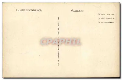 Paris (XVIIIe) — Panorama de Montmartre e o Sacré-Cœur — L.L. — Verso