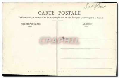 Bossen van Fontainebleau — La Mare aux Fées — Craphil, n° 105 — Achterkant