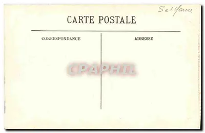 Floresta de Fontainebleau — O Jupiler — LL. — Graphil, n° 386 — Verso