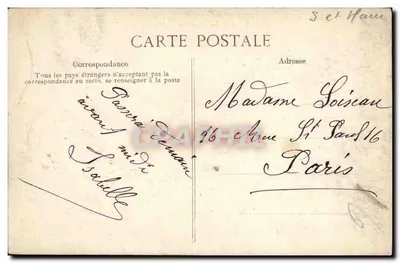 Floresta de Fontainebleau — Lago Colinet — ELP — Verso