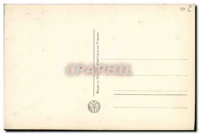 Zamek La Malmaison — Bonaparte 1er Consul — A.N. Paris — Rewers