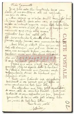 La Fère — Brzegi rzeki Oise — wydawca Leclère — Rewers