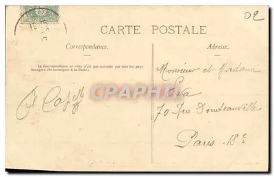 Guise - Primeira Entrada do Forte — Bonnefoix-Cullot, em Guise — Verso