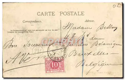 Sainte-Menehould — Vista do rio L'Aisne do Pont-Rouge — L. Foucault, Grand Bazar, Sainte-Menehould — Verso